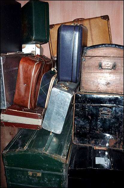Resväskor och koffertar Pussel online
