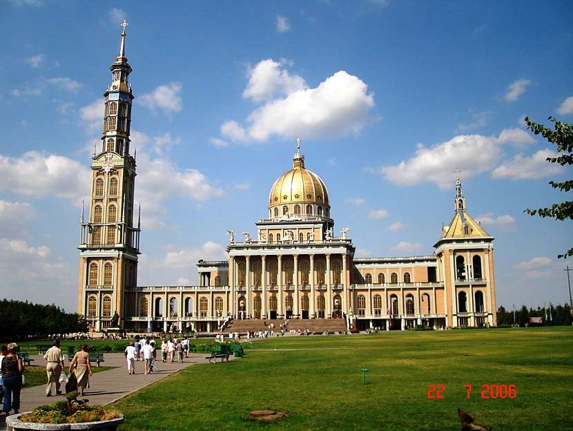 Basilica in Licheń puzzle online from photo