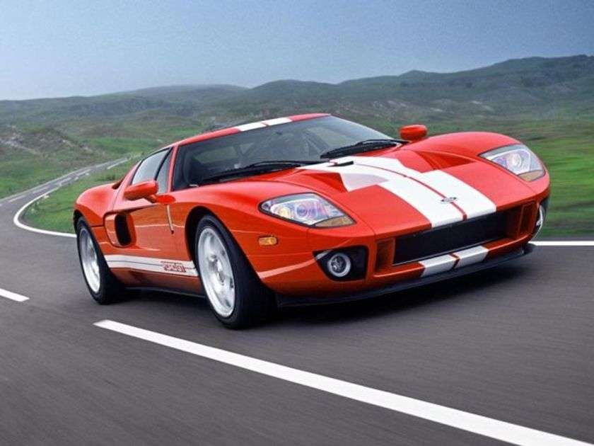 Ford GT online puzzel