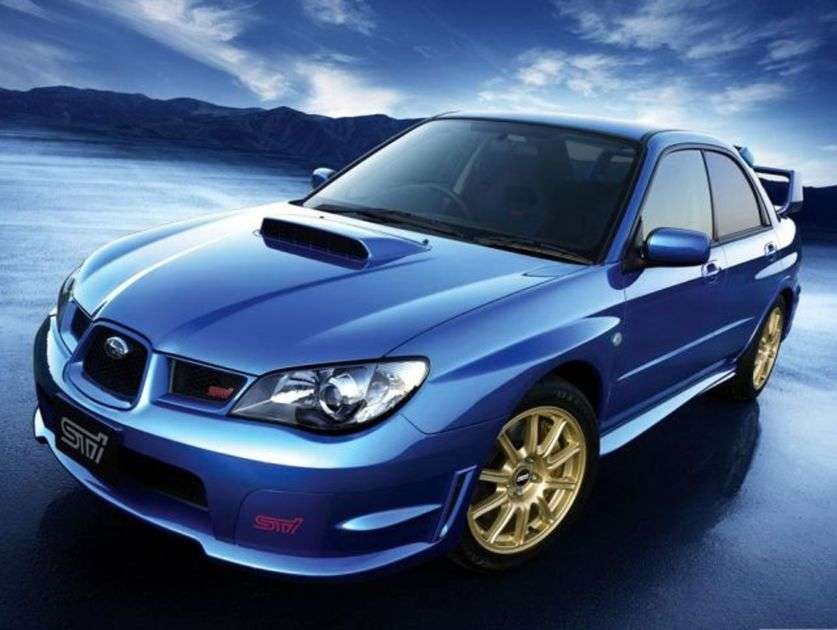 Subaru Impreza WRX rompecabezas en línea