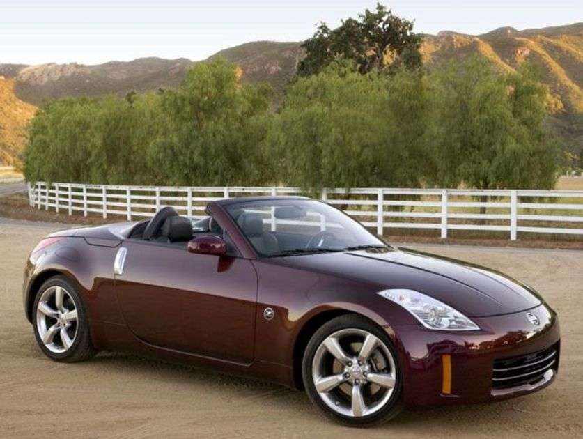 Nissan 350Z Roadster puzzle online from photo
