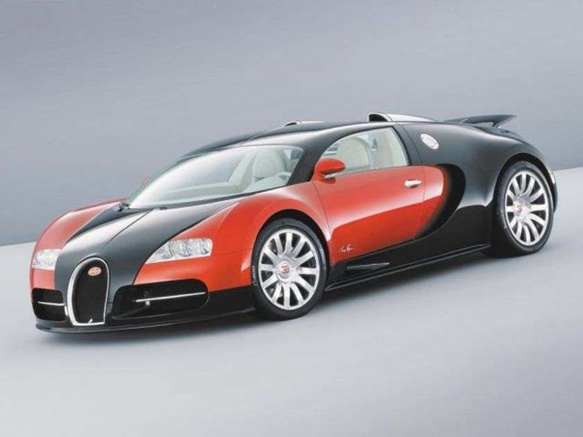 Bugatti Veyron 164 онлайн пъзел от снимка