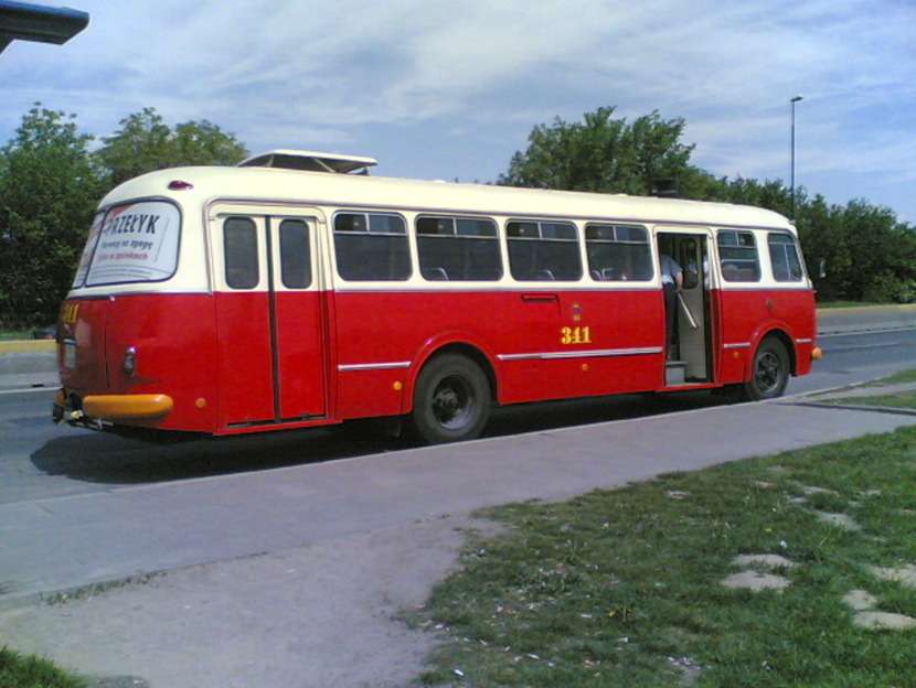 Autobuz roșu puzzle online