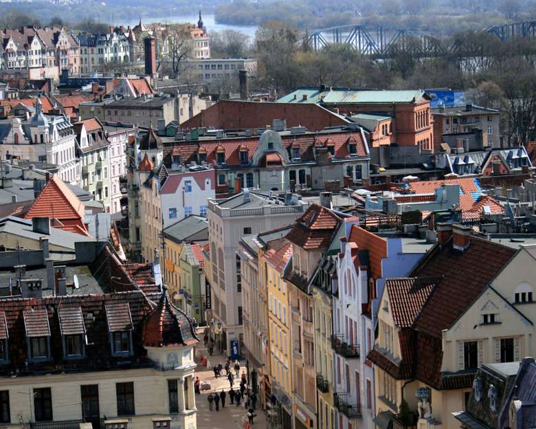 Toruń Old Town online puzzle