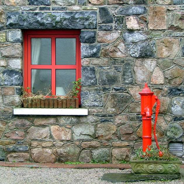 Starý požární hydrant online puzzle