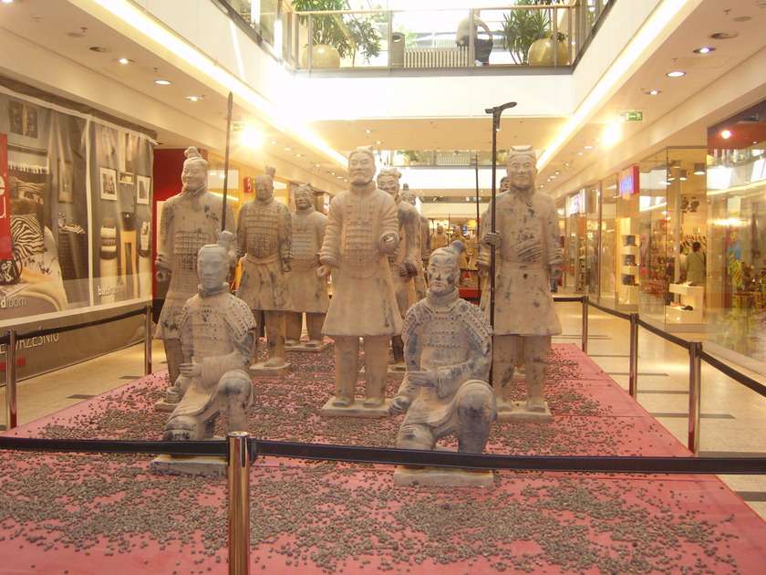 The Terracotta Army online puzzle