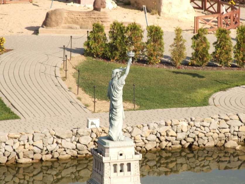 статуя на свободата онлайн пъзел
