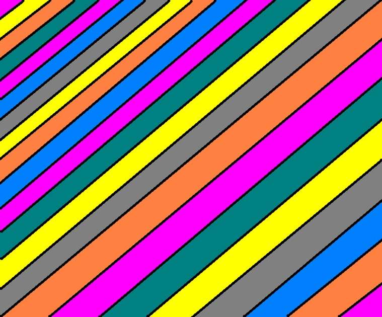 Stripes online puzzle