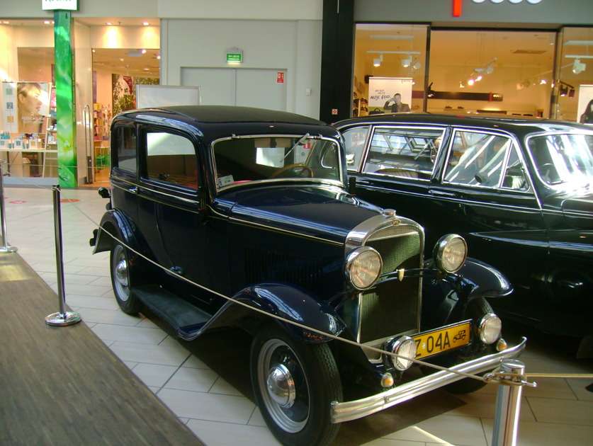 Opel puzzle online z fotografie