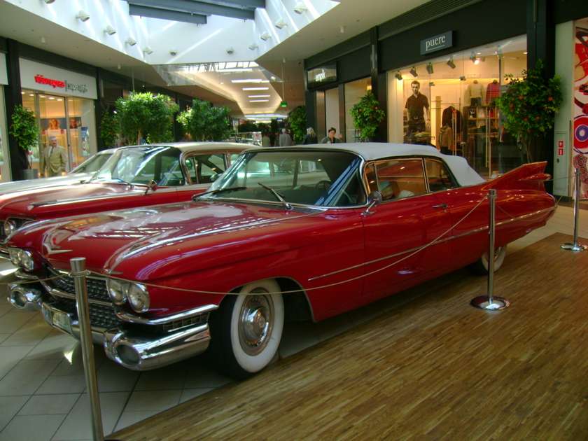 Cadillac pussel online från foto