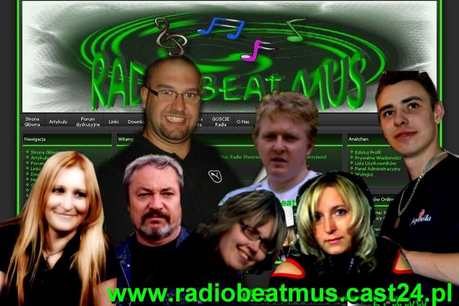 RBM, Radio Beatmus puzzle online from photo