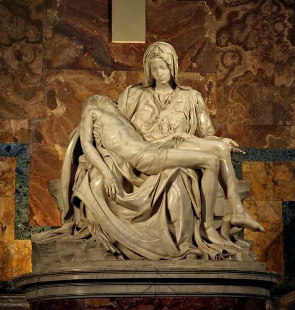 Michelangelo - Pieta puzzle online
