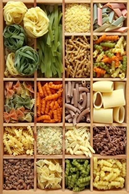 pasta :) puzzle online from photo
