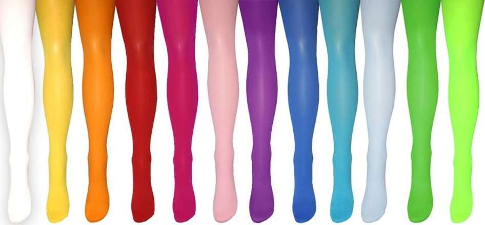 Colorful tights online puzzle