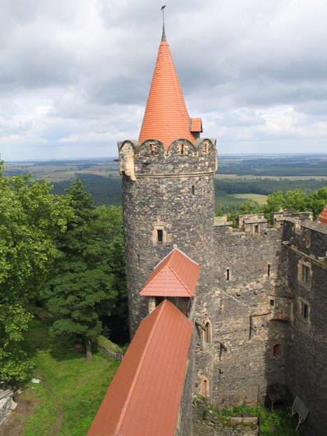 Замъкът Гродзец онлайн пъзел