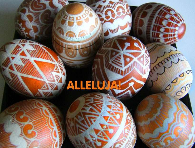 Le mie uova di Pasqua per TE! puzzle online