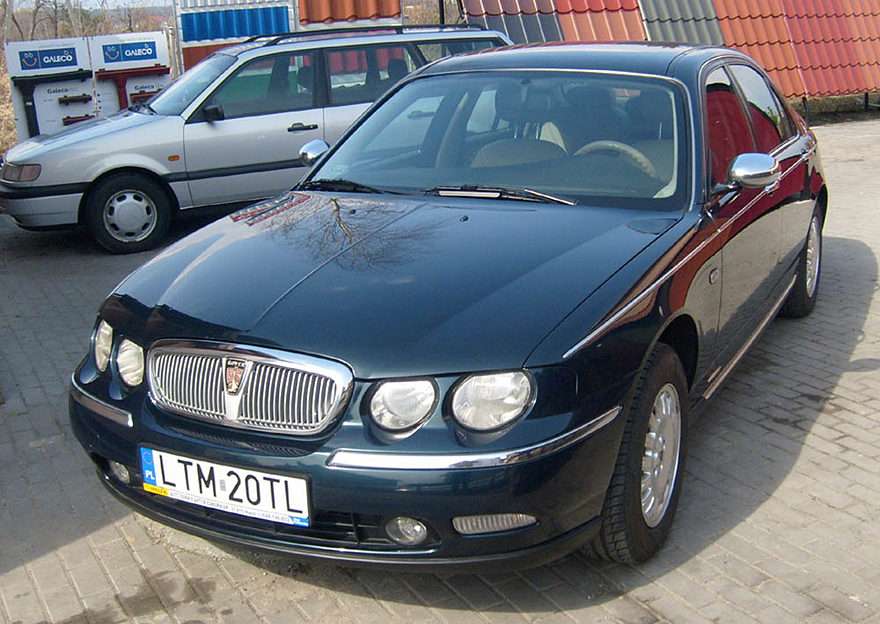 Rover 75 Online-Puzzle