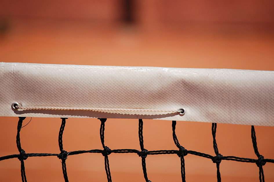 Τένις παζλ online από φωτογραφία
