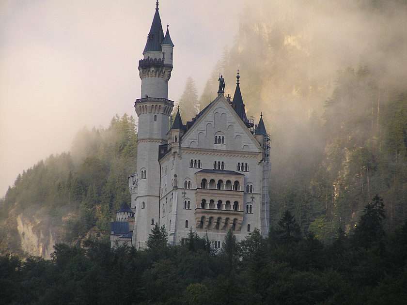 Κάστρο στο Neuschwanstein online παζλ