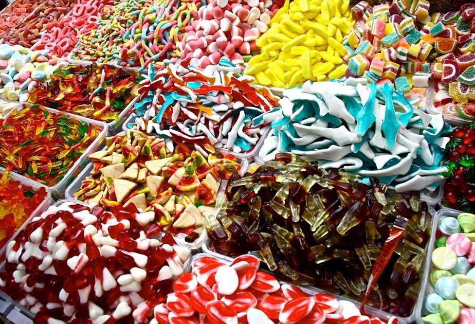 molte gelatine:] puzzle online da foto