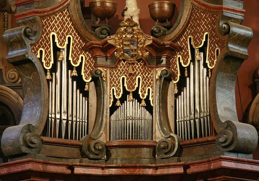 Prague organ. online puzzle