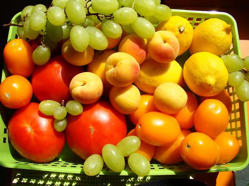 If it's summer, it's fruit ... online puzzle