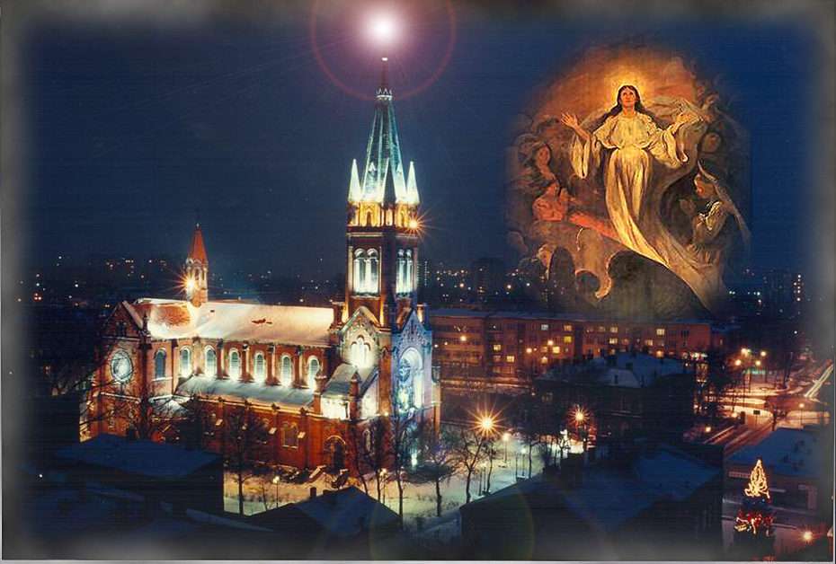 Sosnowiec-katedralen Pussel online