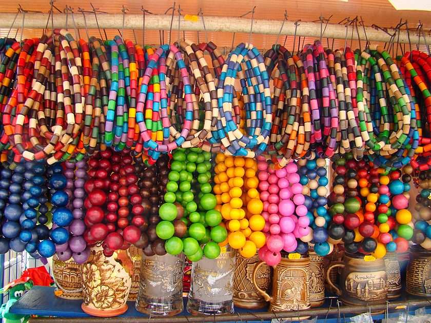 More Krakow beads. online puzzle