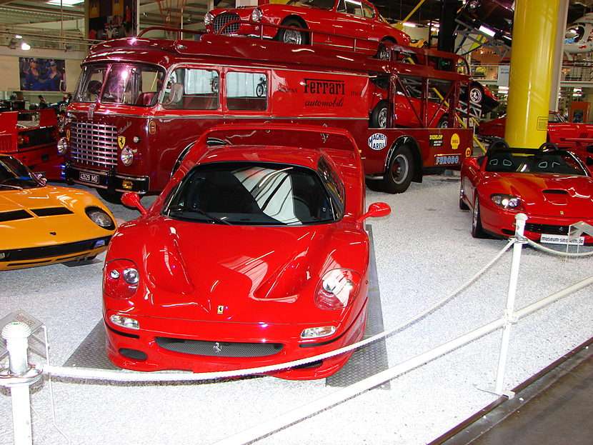 Ferrari pussel online från foto