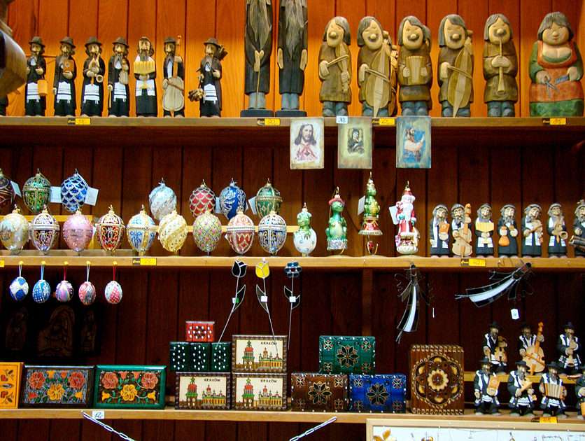 The continuation of Krakow souvenirs ... online puzzle