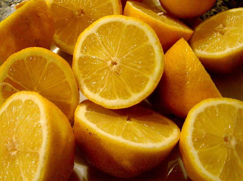 C-vitamin för Olanna och för alla förkylningar pussel online från foto