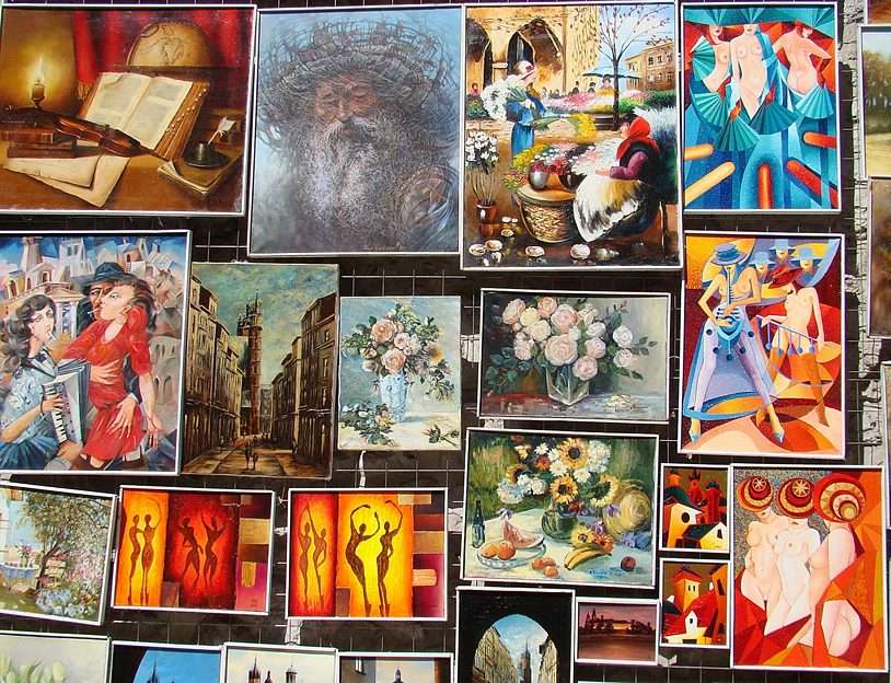 L'ultimo disco della serie della galleria di Cracovia; (( puzzle online