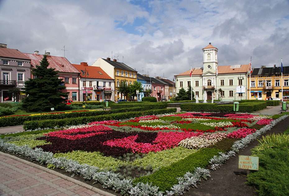 Rathaus und Marktplatz von Turku Puzzle vom Foto