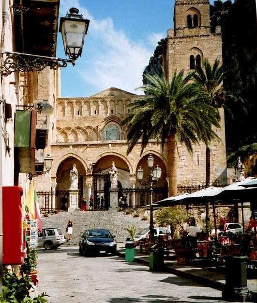 Sicilien pussel online från foto