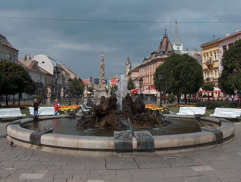 Košice puzzle online din fotografie