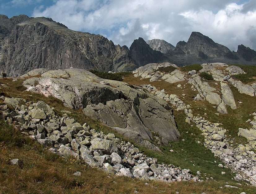 Slovakiska Tatra Pussel online