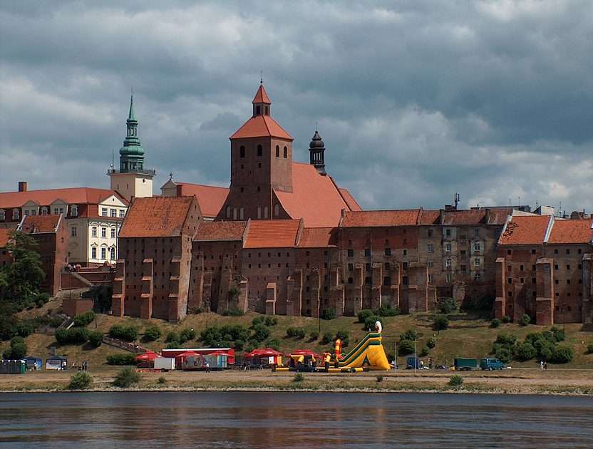 Celeiros no rio Vístula puzzle online