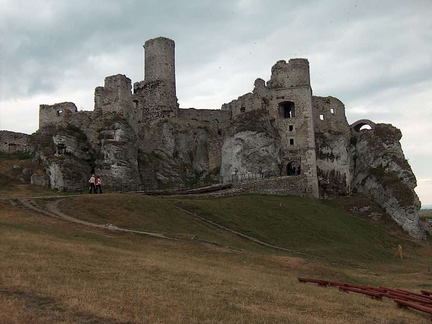 Schloss "Adlernest" Online-Puzzle