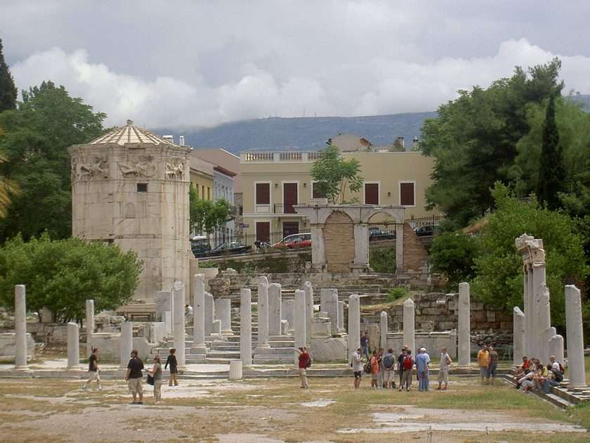 Атина ......... онлайн пъзел от снимка