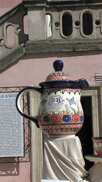 Ceramics Festival in Bolesławiec online puzzle