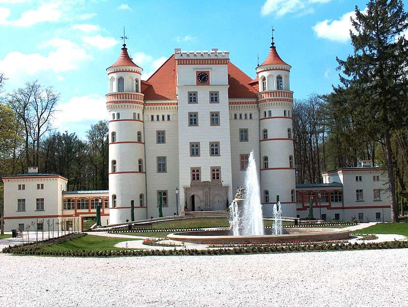 Wojanów Palace онлайн-пазл