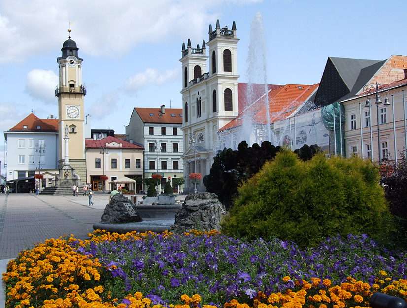 Banska Bystrica (Slowakei) Online-Puzzle