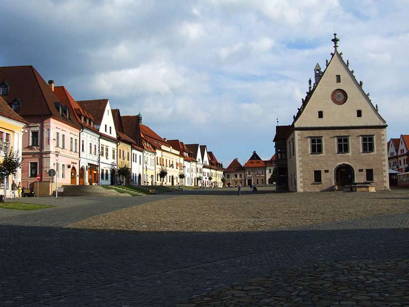 Бардейов (Словакия) онлайн пъзел от снимка