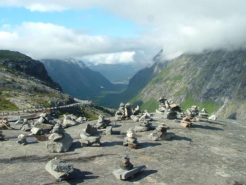 Norge pussel online från foto