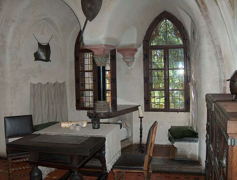 Château à Malbork puzzle en ligne à partir d'une photo