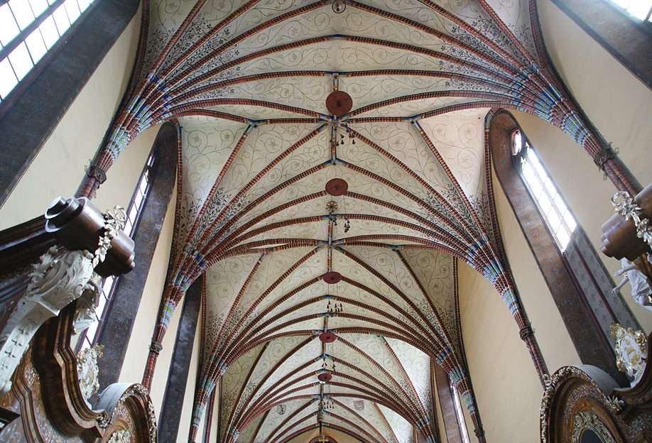 Cathédrale de Frombork puzzle en ligne à partir d'une photo