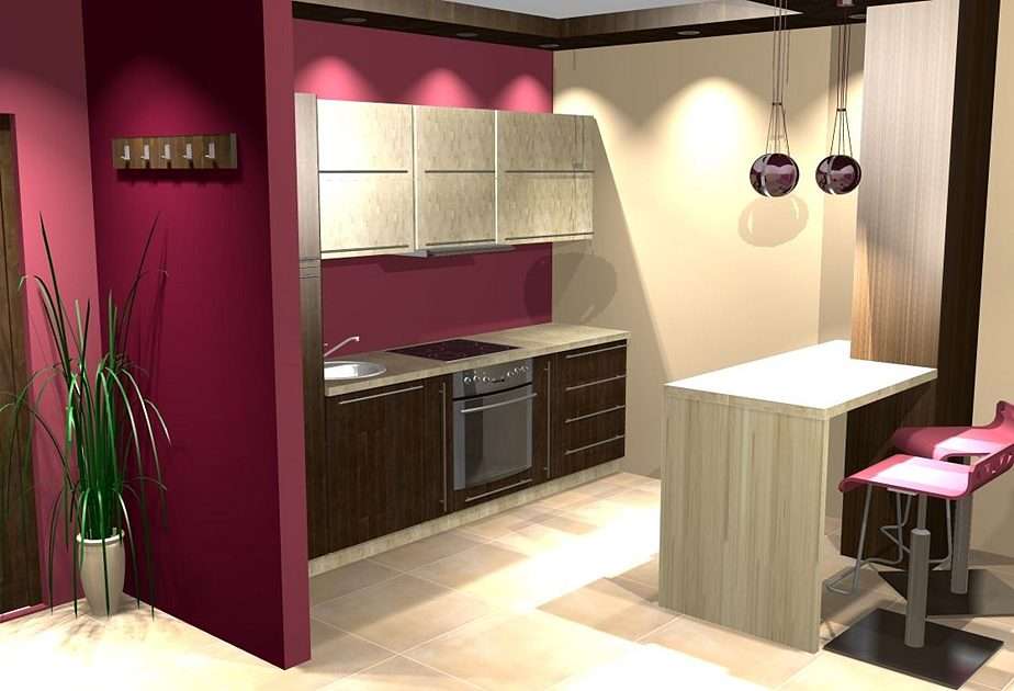 Kitchen puzzle online from photo