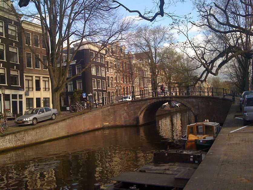 Amsterdam puzzle online z fotografie