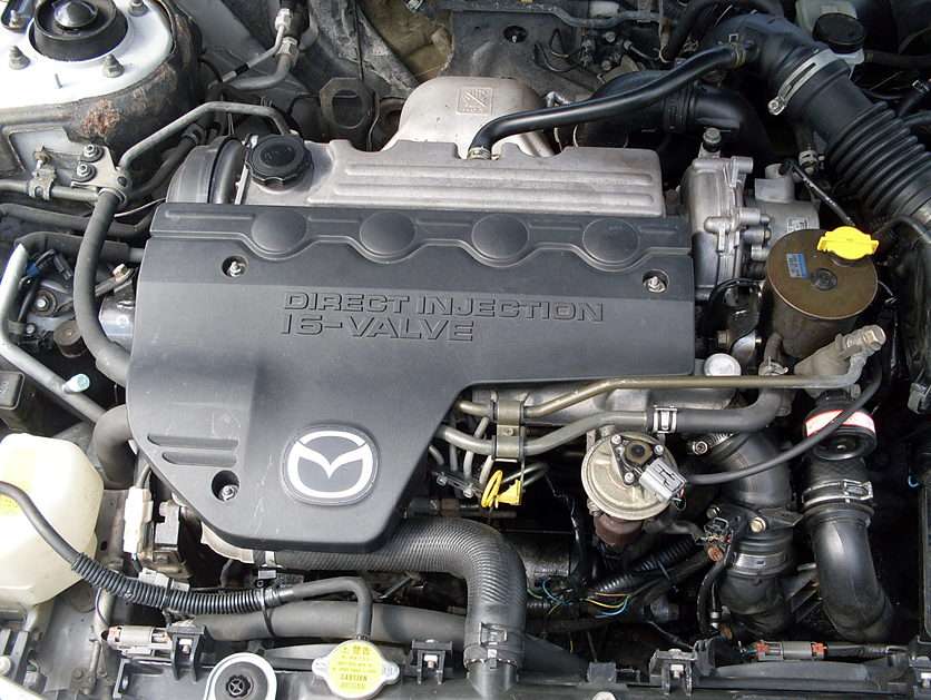 Mazda pussel online från foto