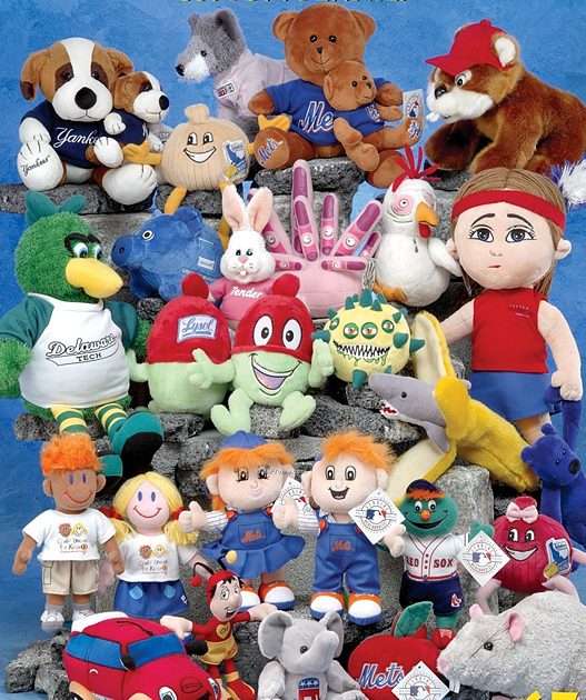 Stuffed Toys puzzle online from photo